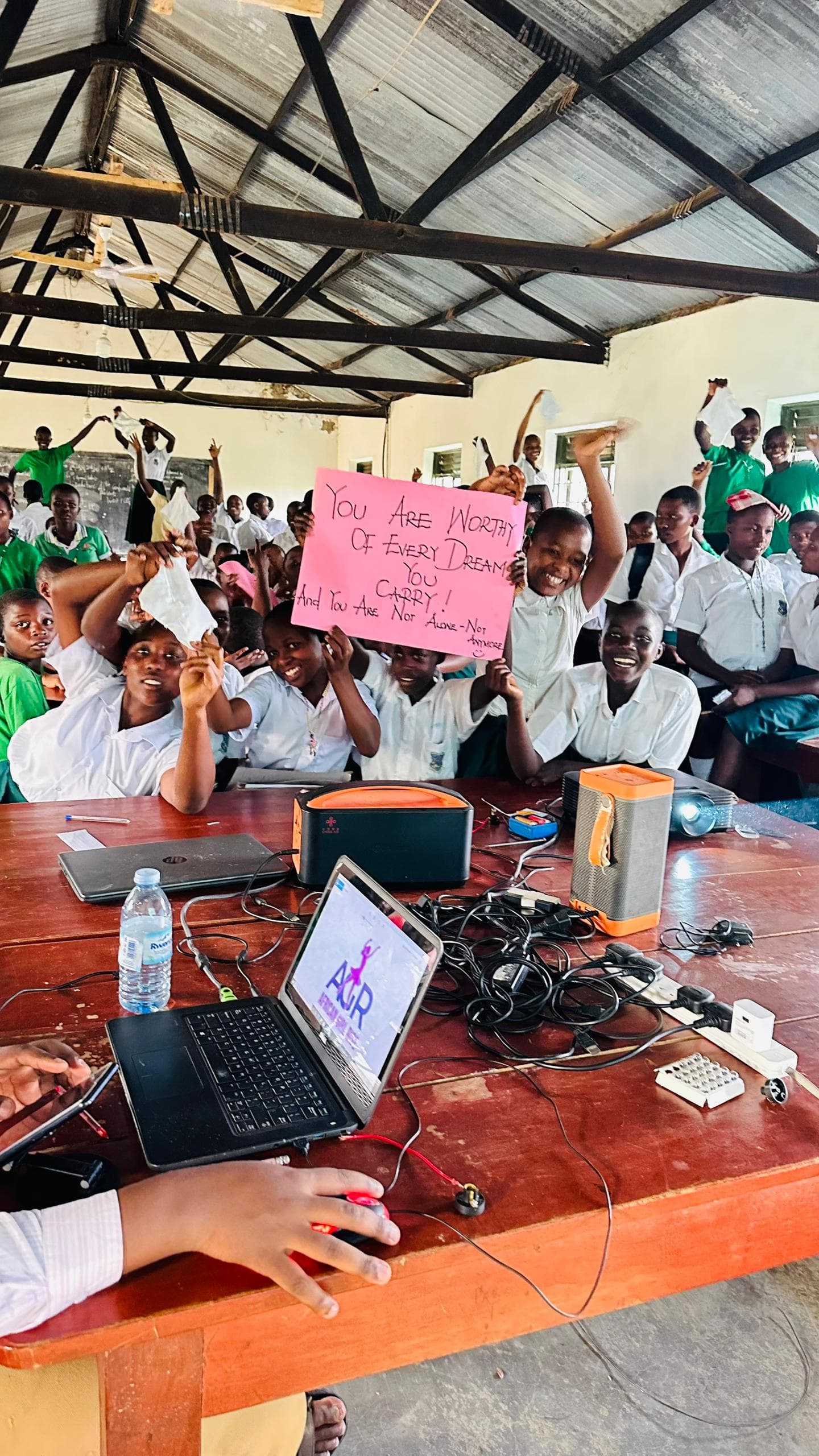 Girls empowered through our programs