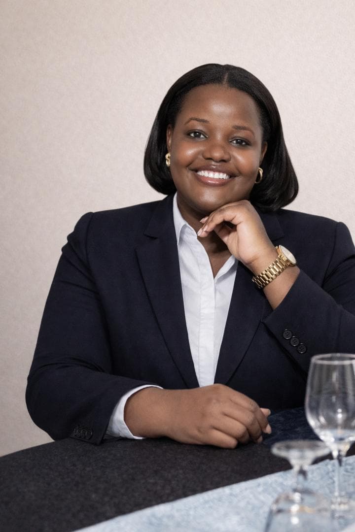 Akatwijuka Grace, Founder of African Girl Rise